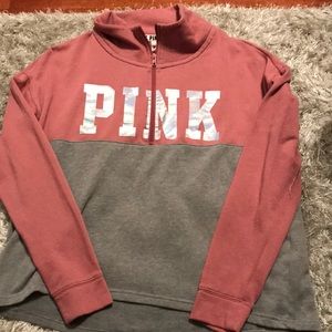Victorias Secret quarter zip